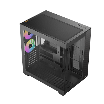 Корпус Ocypus Delta C74 BK ARGB - Черный (Delta-C74-BKD200XX-GL)