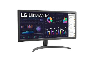 Монитор LG 26'' (26WQ500-B.ADRZ)