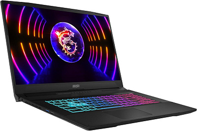 Ноутбук MSI Katana 17 B2RVEK-1616XKZ 17,3", Black (Katana 17 B2RVEK-1616XKZ)