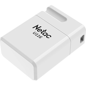 Флэш-накопитель Netac U116 USB3.0 Flash Drive 64GB, up to 130MB/s, mini (NT03U116N-064G-30WH)