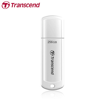 USB Флеш 256GB 3.0 Transcend TS256GJF730 белый (TS256GJF730)