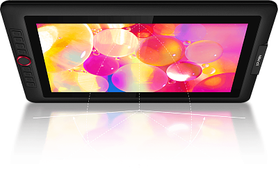 Графический планшет XP-Pen Deco Fun S CT640, 6.3"x4", беспроводное перо, USB Type-C (DECO FUN S_BK)