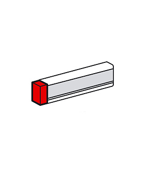 Legrand 638035 Заглушка 100x50 мм METRA (638035)