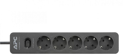 Сетевой фильтр APC Essential SurgeArrest 5 Outlet Black (PME5B-GR)
