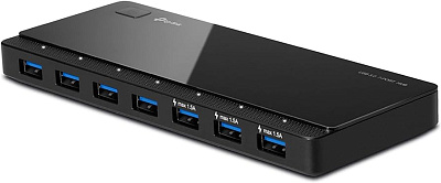 Хаб USB 7-port USB 3.0 TP-Link UH700, Black (UH700 BLACK)