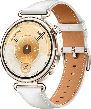 Смарт часы Huawei Watch GT 6 KSU-B19 41mm, White Composite Leather Strap (55020FVV)