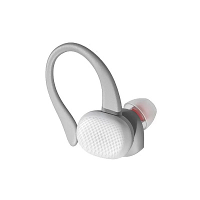 Беспроводные наушники Amazfit PowerBuds Бело-красный (Amazfit PowerBuds-Active White)