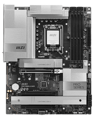 Материнская плата MSI PRO Z890-A WIFI (PRO Z890-A WIFI)