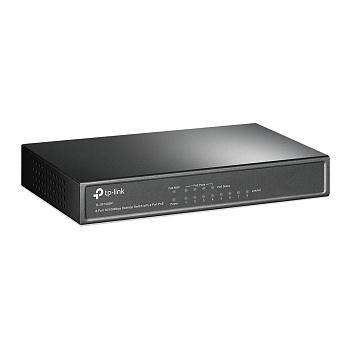 Коммутатор PoE  8-портовый Tp-Link TL-SF1008P  (TL-SF1008P(UN))