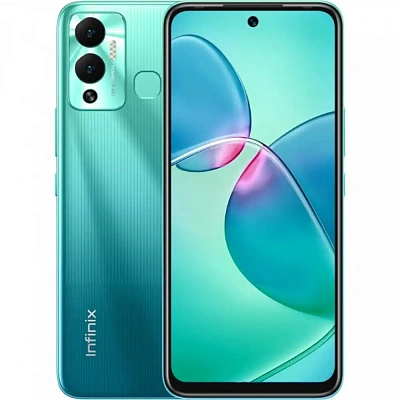 Смартфон Infinix HOT 12 Play NFC, 4/64GB, Day Green (X6816D/DAYLIGHT GREEN)
