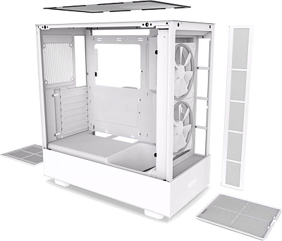 Корпус NZXT H5 Elite (CC-H51EB-01) (CC-H51EW-01)
