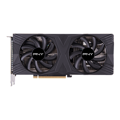 Видеокарта PNY GeForce RTX 4070 SUPER 12GB VERTO Overclocked Dual Fan DLSS 3 (VCG4070S12DFXPB1-O)