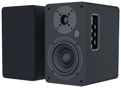 Колонки Music Public Kingdom BS100 (2.0), Black (BS100 BLACK)