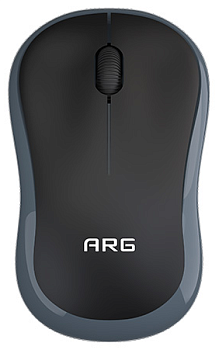 Мышь беспроводная ARG MO2W, Black-Grey (MO2W-BKGR)