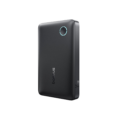 Портативный внешний аккумулятор Baseus EnerFill FP11, 10000mAh 15W - Black (P1008210C123-00)