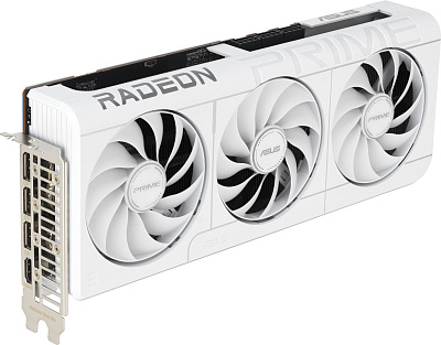 Видеокарта ASUS Prime Radeon RX 9070 XT White OC Edition 16GB GDDR6 (PRIME-RX9070XT-O16G-WHITE)