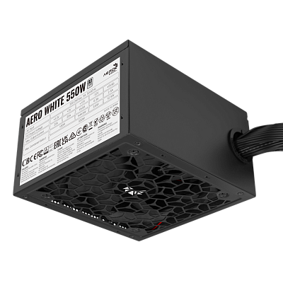 Блок питания Aerocool AERO WHITE 550W (ACPW-AR55AEC.12)