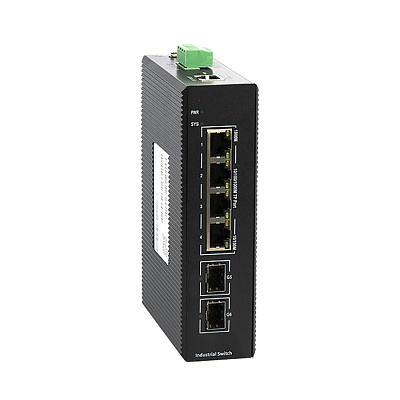 Индустриальный коммутатор BDCOM IES200-V25-2S4T (IES200-V25-2S4T)