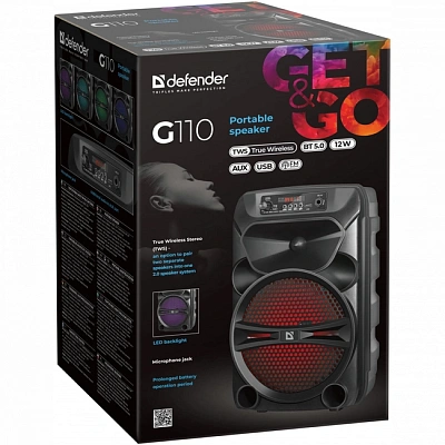 Колонки Defender G110 (65110)