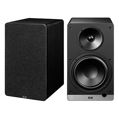 Акустическая система ELAC DEBUT CONNEX DCB61 ЧЕРНЫЙ EAN:4011822320852 (Пара) (DCB61-BK-P)