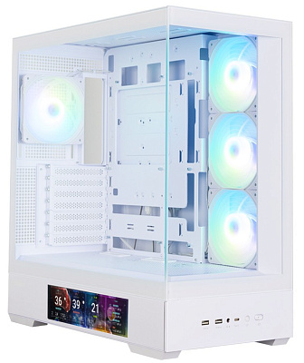 Компьютерный корпус Zalman P40 DS White (P40 DS White)