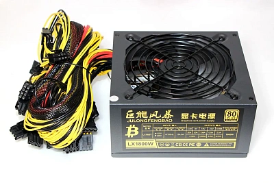 Блок питания ATX 1800W JULONGFENGBAO LX1800T (LX1800T)