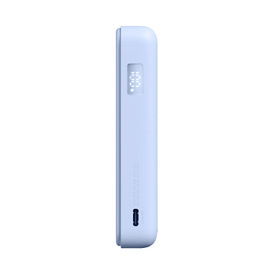 Портативный внешний аккумулятор Xiaomi Magnetic Power Bank 10000 with Built-in Stand Blue (WPB1007Z-BLU)