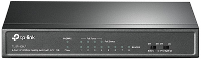 Коммутатор TP-Link TL-SF1008LP (TL-SF1008LP V3.0)
