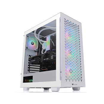 Компьютерный корпус Thermaltake V350 TG ARGB Air Snow без Б/П (CA-1S3-00M6WN-03)