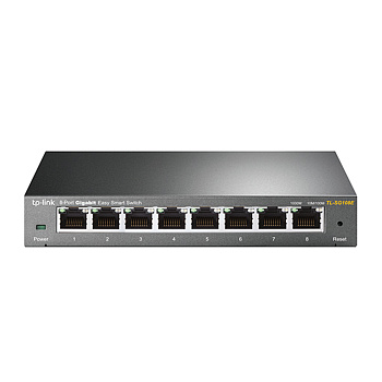Коммутатор TP-Link TL-SG108E (TL-SG108E) Коммутатор TP-Link TL-SG108E (TL-SG108E)