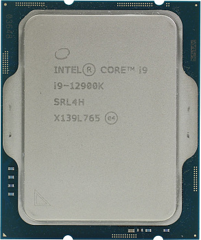 Процессор Intel Core i9 12900K, LGA1700, OEM (SRL4H-OEM)