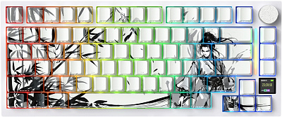 Клавиатура Attack Shark X820 Ultra Dark Warrior (X820 Ultra Dark Warrior)