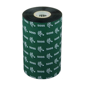 Красящая лента Zebra Смола Black 5095 (800132-202)