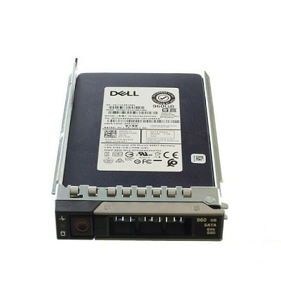 Твердотельный накопитель Dell 960GB SSD SATA (345-BDRK)