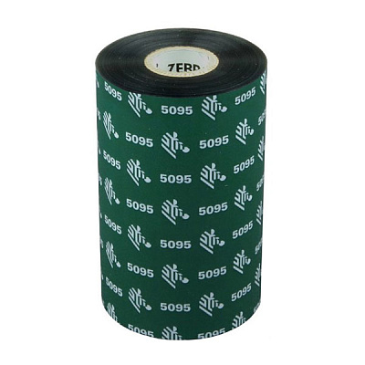 Красящая лента Zebra Смола Black 5095 (800132-202)