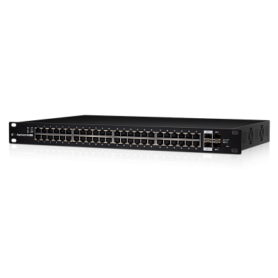  Коммутатор 48PORT 1000M POE 2SFP+ 2SFP (ES-48-500W)