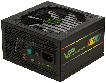 Блок питания ATX 800W GameMax VP-800-RGB Modular, Bronze (VP-800-RGB MODULAR)