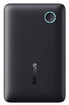 Портативный внешний аккумулятор Baseus EnerFill FP11, 10000mAh 15W - Black (P1008210C123-00)