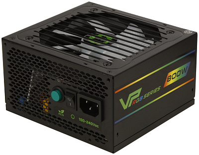 Блок питания ATX 800W GameMax VP-800-RGB Modular, Bronze (VP-800-RGB MODULAR)