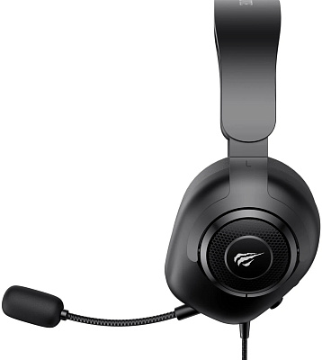 Наушники проводные Havit H2230d, Black (2.0301200399494E+14)