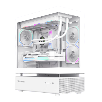Компьютерный корпус Gamemax N80 WH White (12118000002)