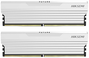 Комплект оперативной памяти DIMM Hiksemi (Hikvision) Future, DDR4 32 GB kit (2x16GB) 3200MHz, White (HSC432U32F3 16G*2)