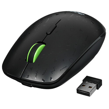 Мышь Acer OMR307 черный USB  (ZL.MCECC.022)