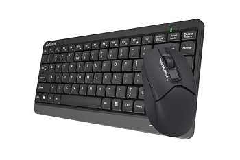 Клавиатура+мышь беспроводная A4tech Fstyler FG1112-Black USB (FG1112-Black Fstyler)