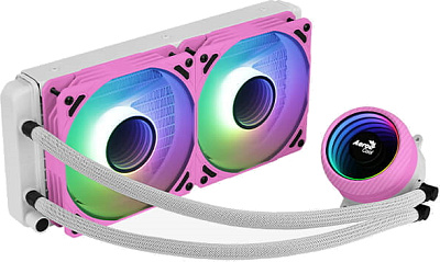 Система водяного охлаждения AeroCool Mirage L240 Pink (L240PK (LGA1700))