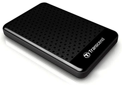 Внешний жесткий диск 2,5 1TB Transcend TS1TSJ25A3K (TS1TSJ25A3K)