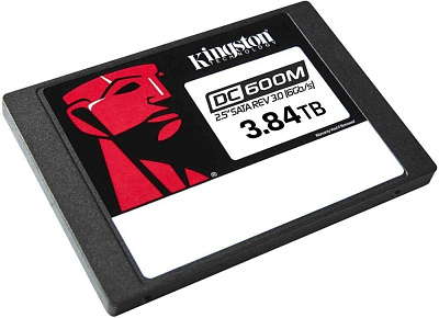 Твердотельный накопитель SSD 3840 Gb SATA 6Gb/s Kingston DC600M   ()
