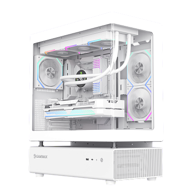 Компьютерный корпус Gamemax N80 WH White (12118000002)
