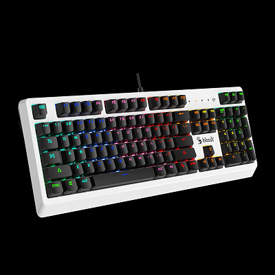Клавиатура игровая Bloody B810RC WHITE  (B810RC WHITE)