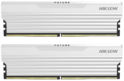 Комплект оперативной памяти DIMM Hiksemi (Hikvision) Future, DDR4 32 GB kit (2x16GB) 3200MHz, White (HSC432U32F3 16G*2)
